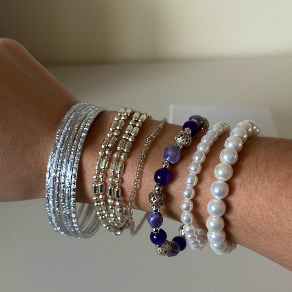 Bundle Of Bracelets 40$